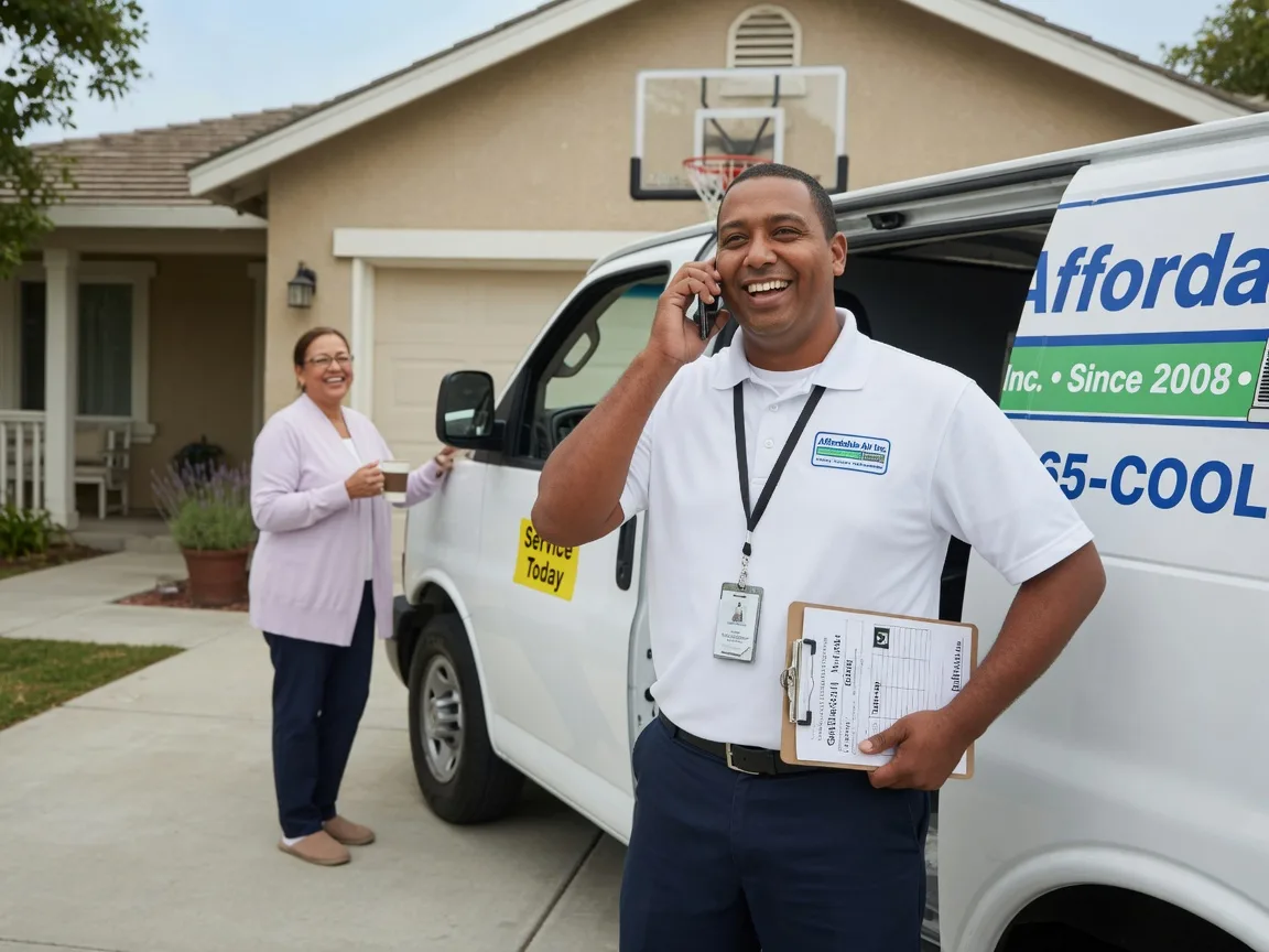 Central Ac Repair Salida, CA FAQs